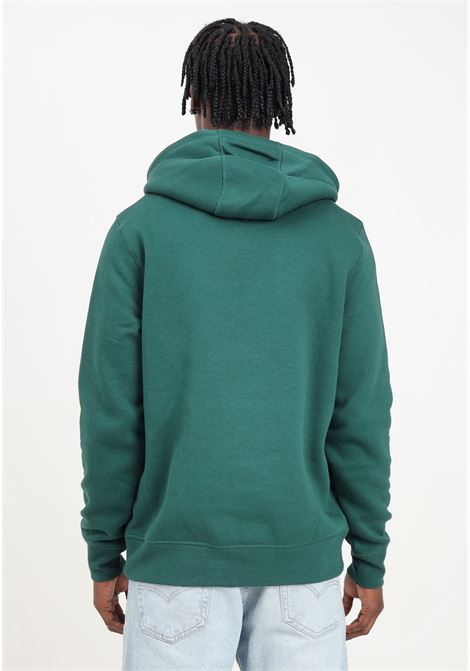 Green FLEX LOGO hoodie for men TOMMY HILFIGER | MW0MW11599L6KL6K